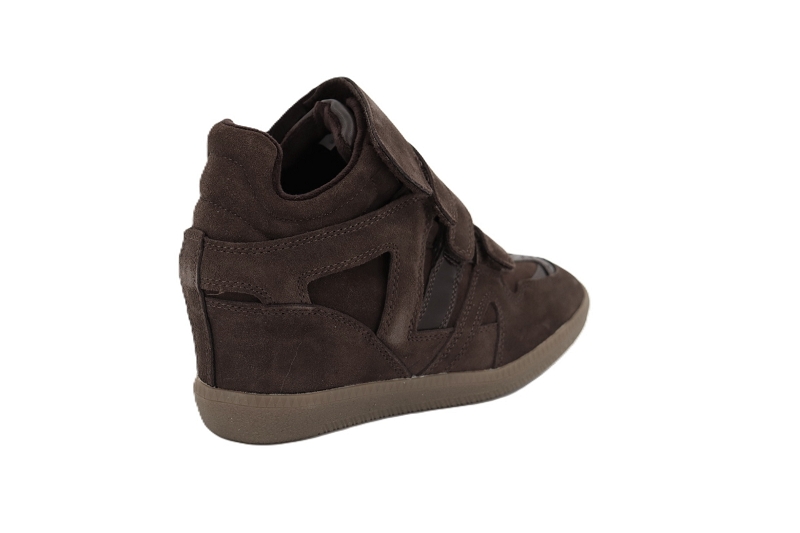 Reqins baskets montantes isaline marron7943701_4