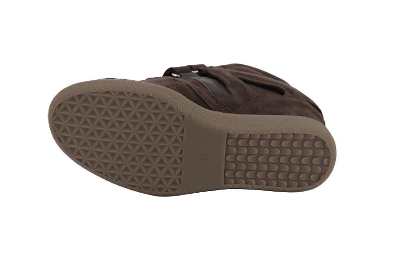 Reqins baskets montantes isaline marron7943701_5