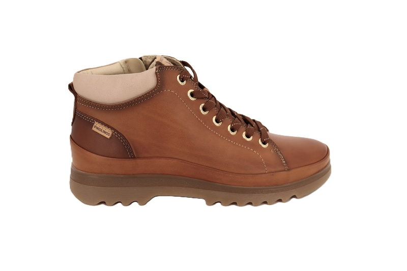 Pikolinos baskets montantes picolo marron