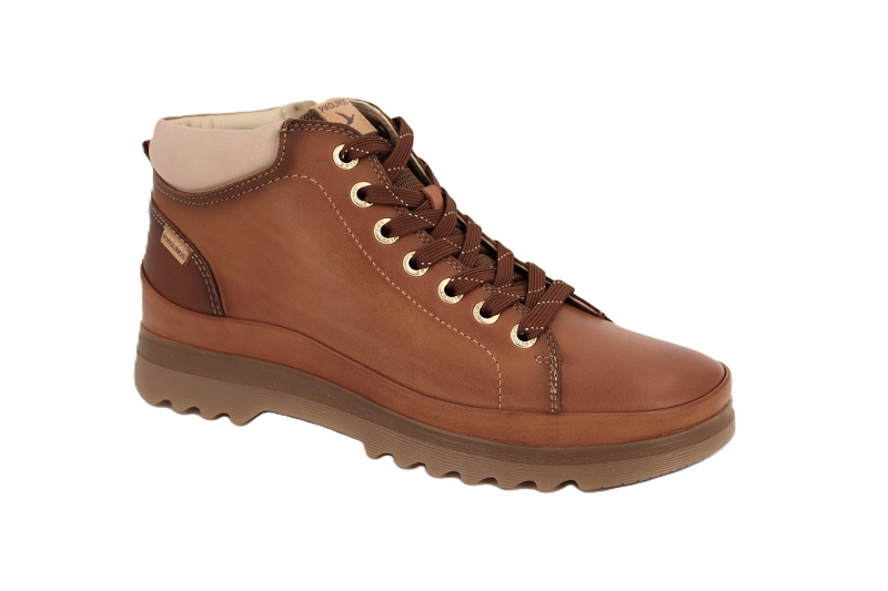 Pikolinos baskets montantes picolo marron7944701_2