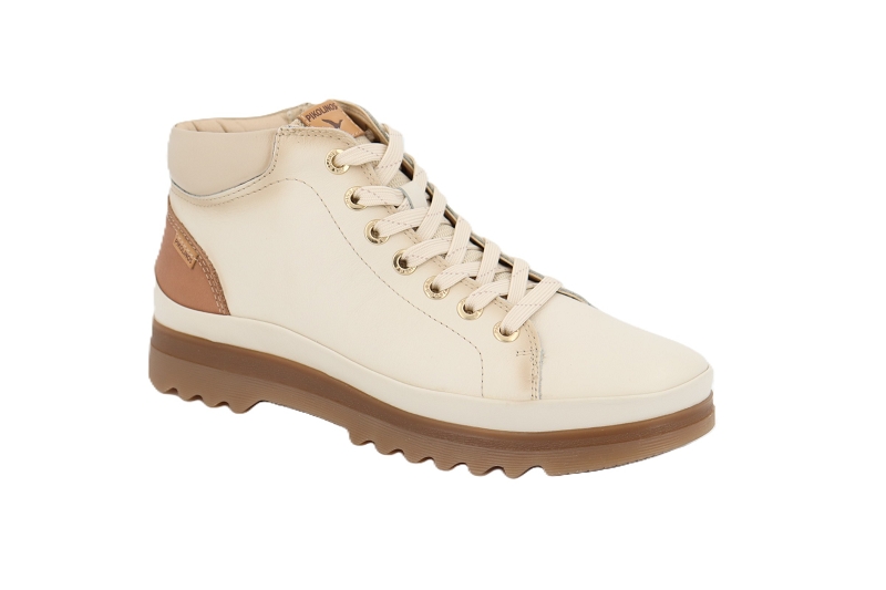 Pikolinos baskets montantes picolo beige7944702_2