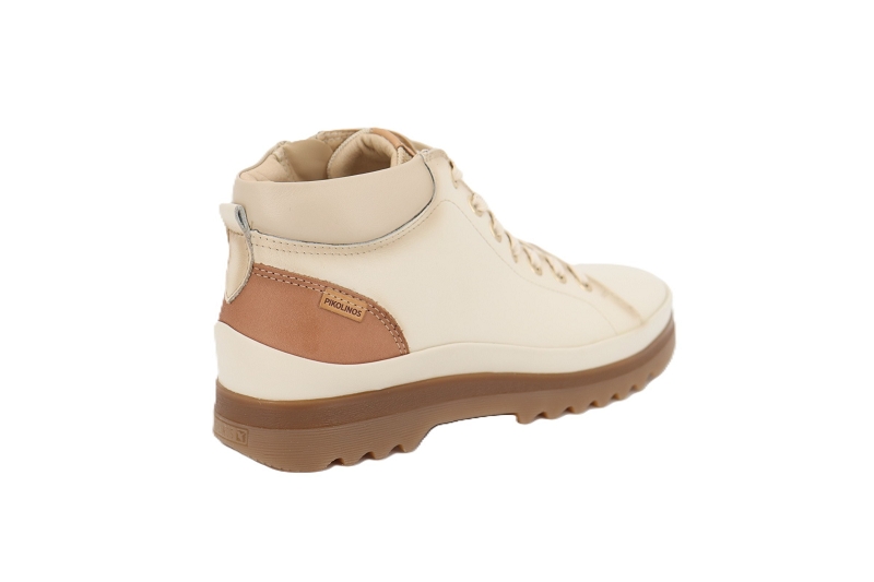 Pikolinos baskets montantes picolo beige7944702_4
