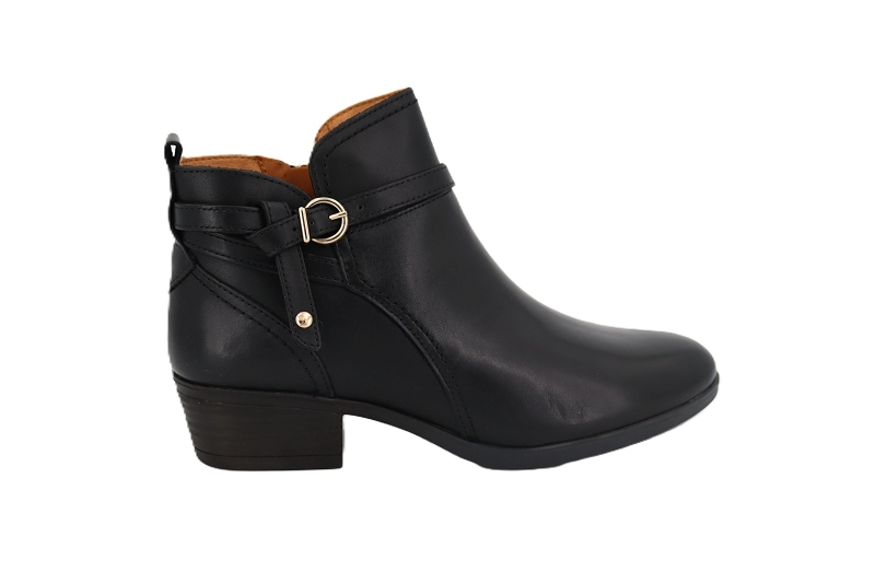 Pikolinos boots et bottines daroka noir