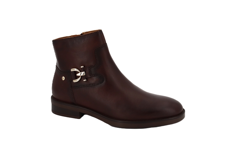 Pikolinos boots et bottines llano marron7944901_2