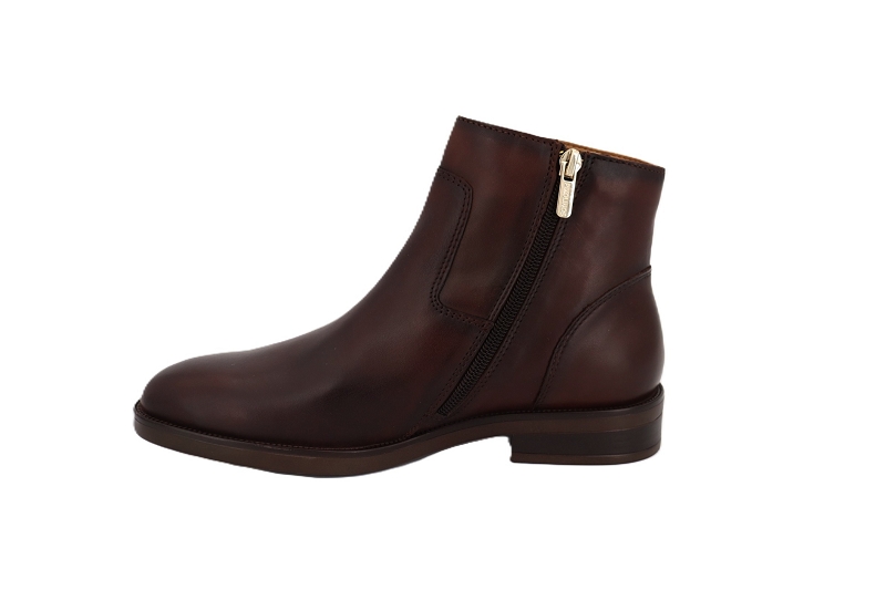 Pikolinos boots et bottines llano marron7944901_3