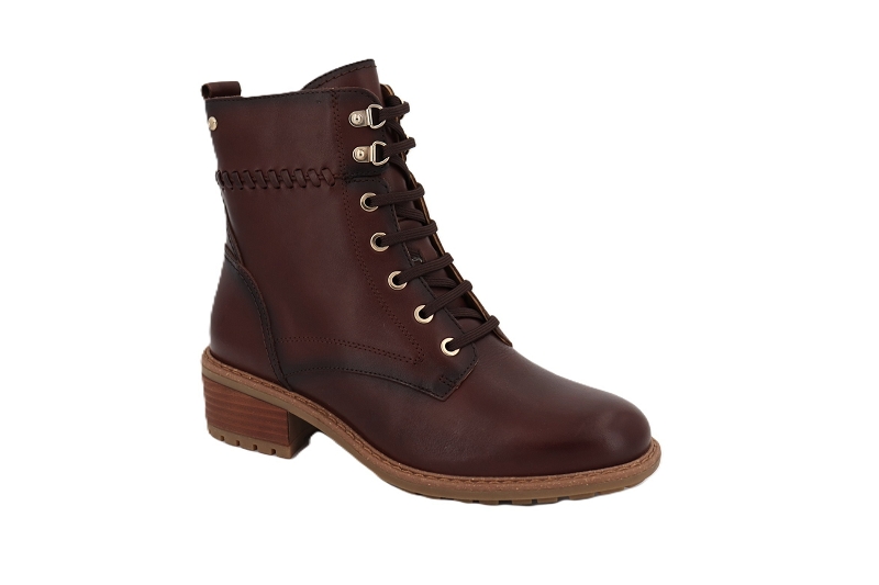 Pikolinos boots et bottines medina marron7945101_2