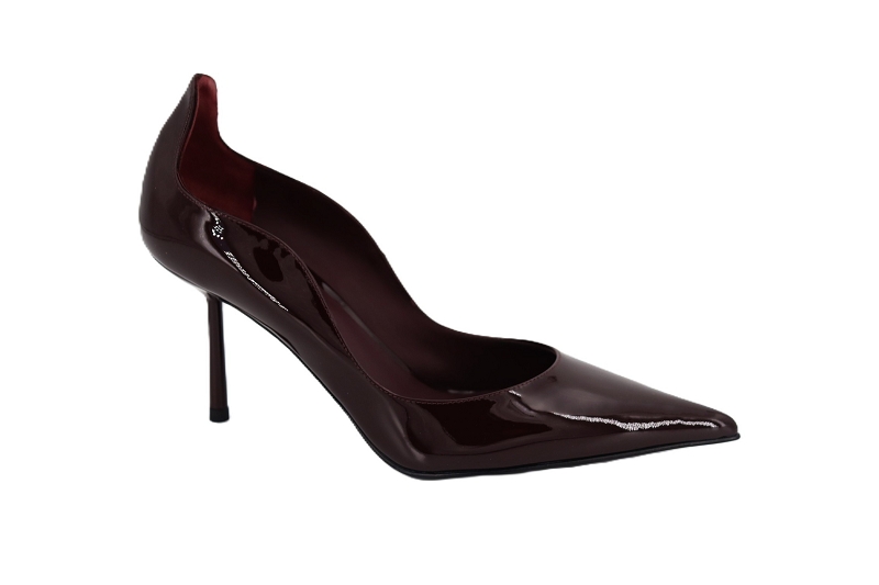 Le silla escarpins deco ivy bordeaux7945701_2