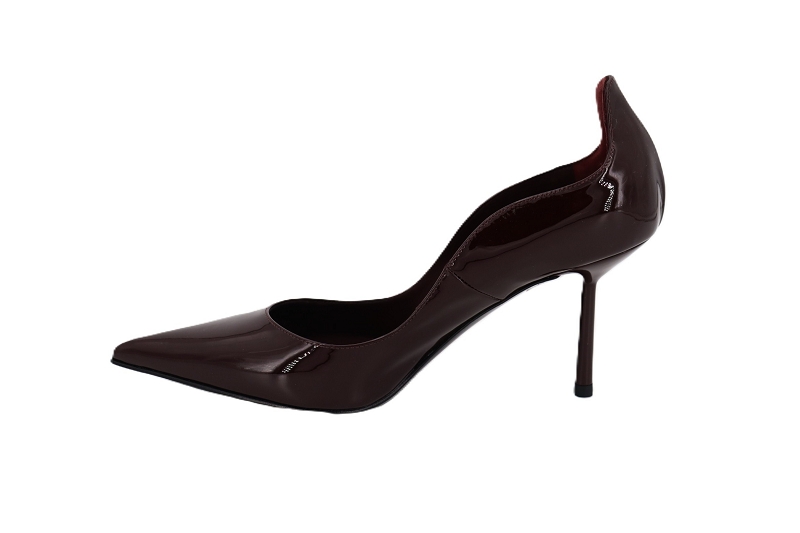 Le silla escarpins deco ivy bordeaux7945701_3