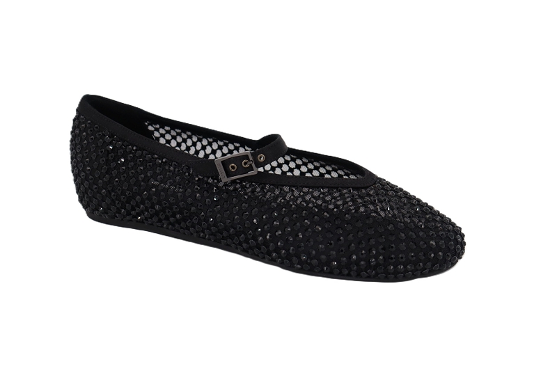 Le silla ballerines ballerine gilda noir7945801_2