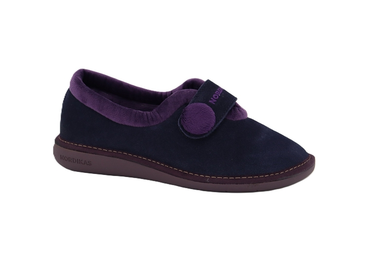 Nordikas chaussons pantoufles perpi top bleu7946001_2