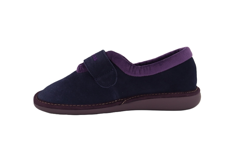 Nordikas chaussons pantoufles perpi top bleu7946001_3