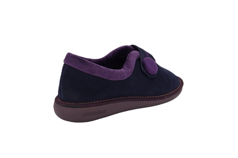 Nordikas chaussons pantoufles perpi top bleu7946001_4