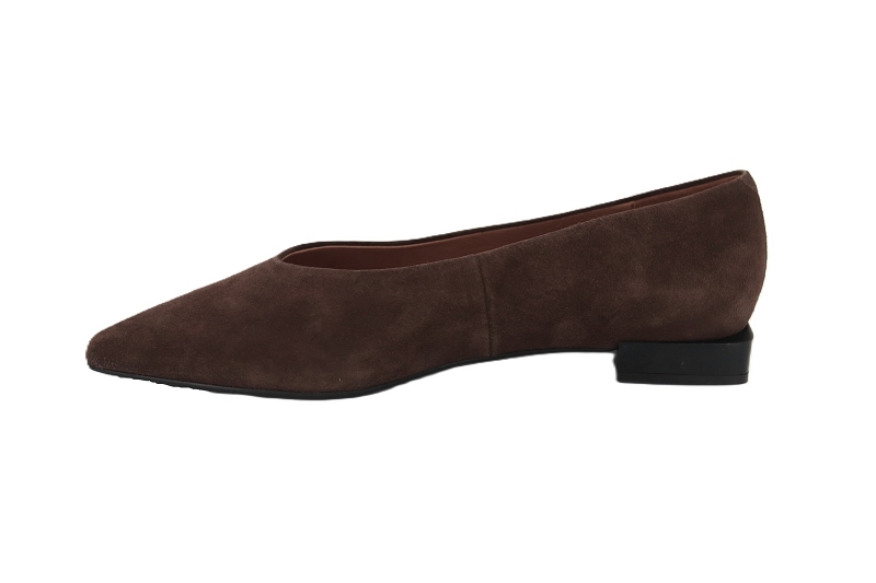 Angel alarcon ballerines horsy marron7946501_3