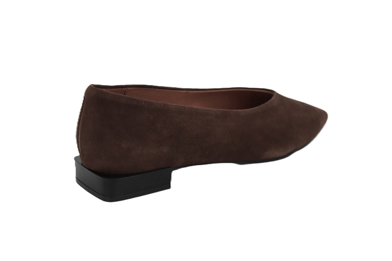 Angel alarcon ballerines horsy marron7946501_4
