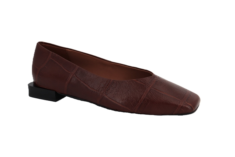 Angel alarcon ballerines big marron7946601_2