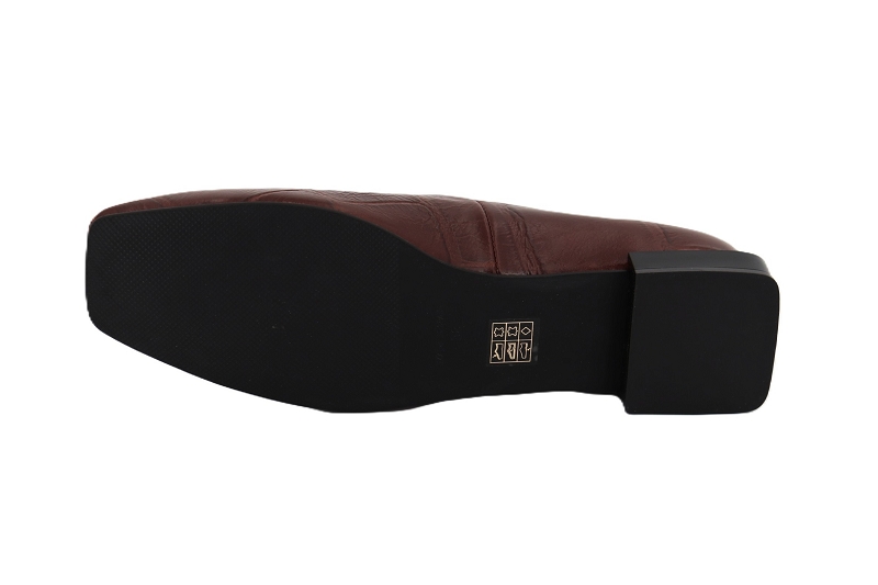 Angel alarcon ballerines big marron7946601_5