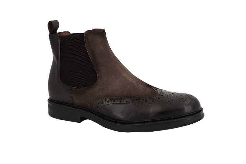 Lord kent boots et bottines roberto marron7947001_2