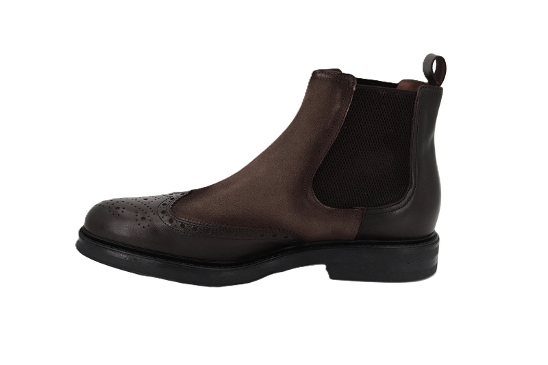 Lord kent boots et bottines roberto marron7947001_3