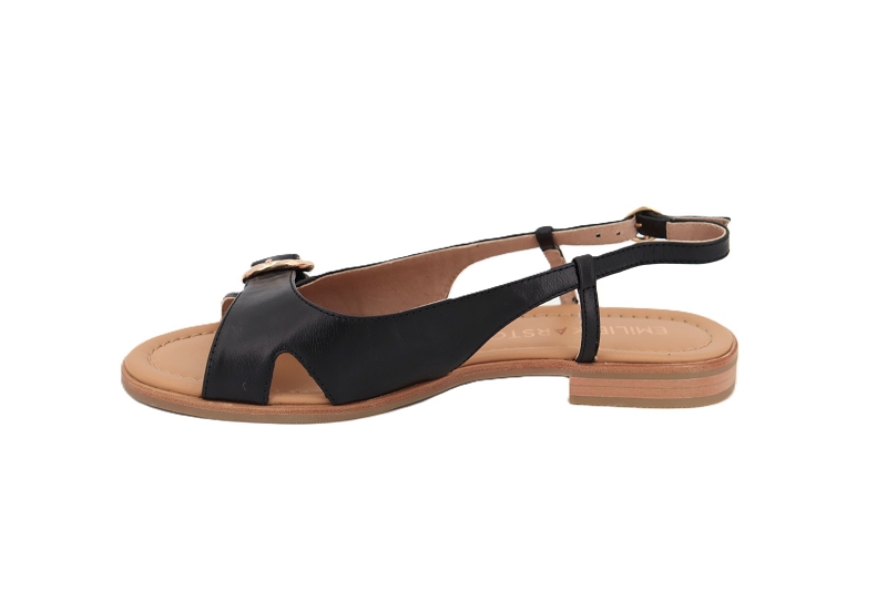 Emilie karston sandales nu pieds lennon noir7949102_3