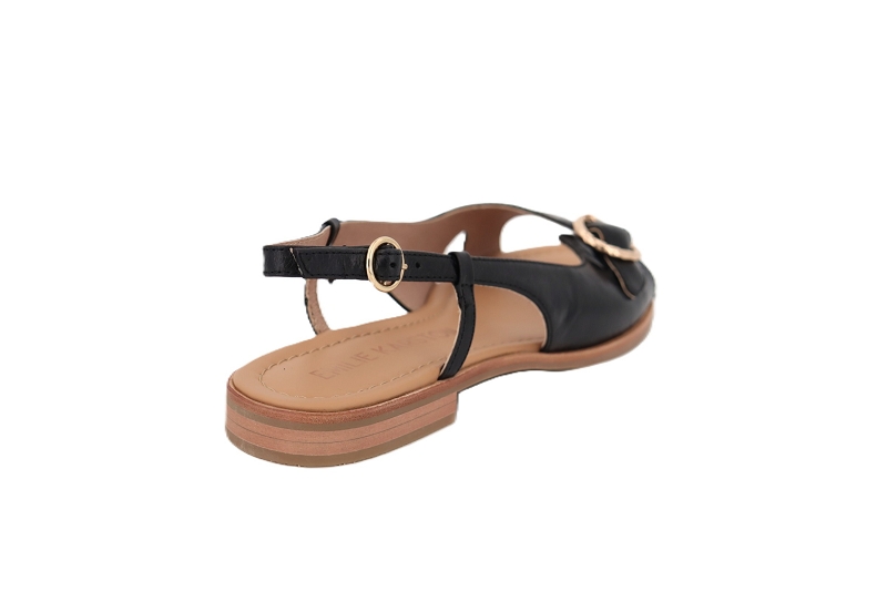 Emilie karston sandales nu pieds lennon noir7949102_4