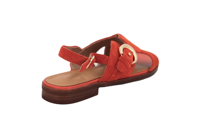 Emilie karston sandales nu pieds aimee orange7949202_4
