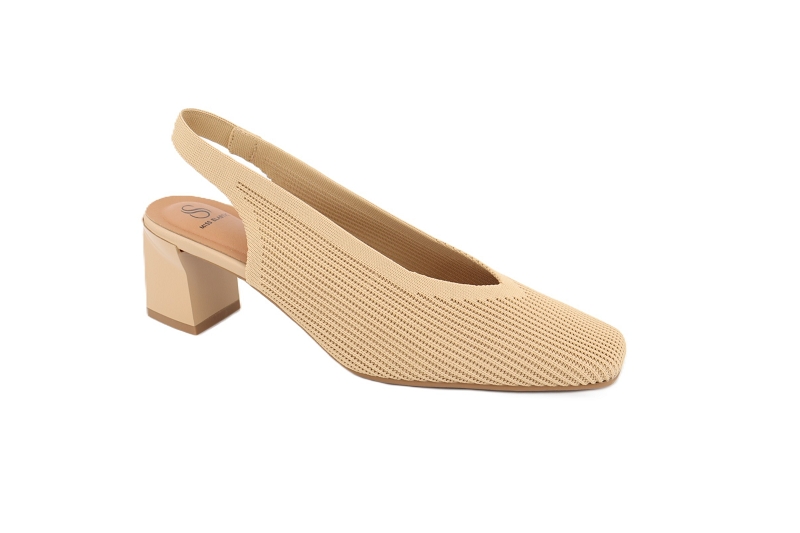 Miss elastic escarpins glass beige7951103_2