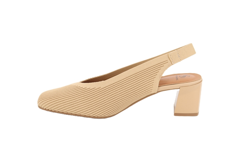 Miss elastic escarpins glass beige7951103_3