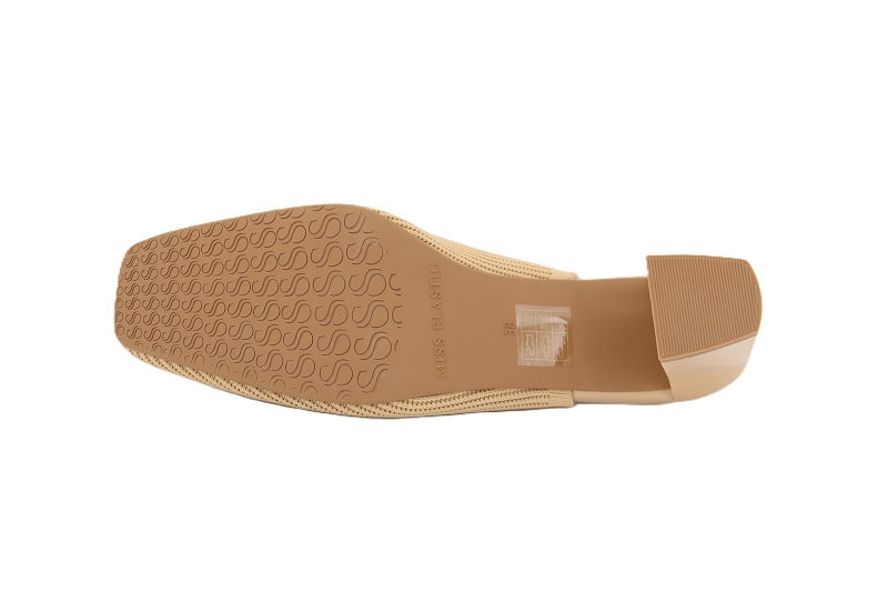Miss elastic escarpins glass beige7951103_5