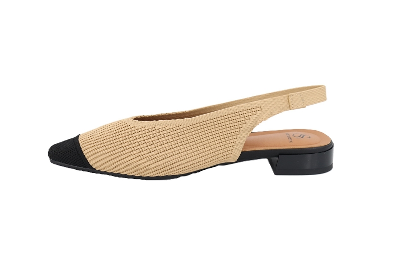 Miss elastic escarpins lara beige7951201_3