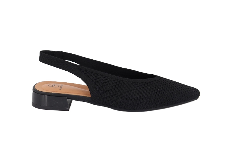 Miss elastic escarpins lara noir