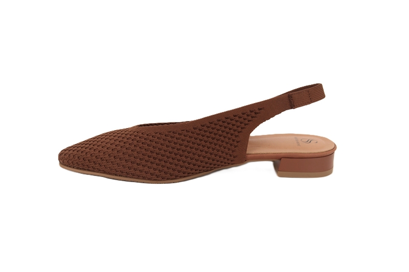 Miss elastic escarpins lara marron7951203_3