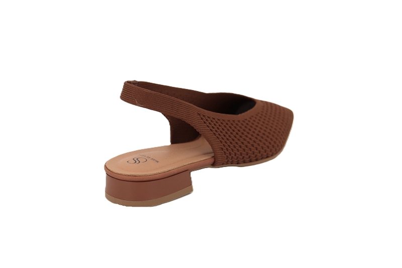 Miss elastic escarpins lara marron7951203_4