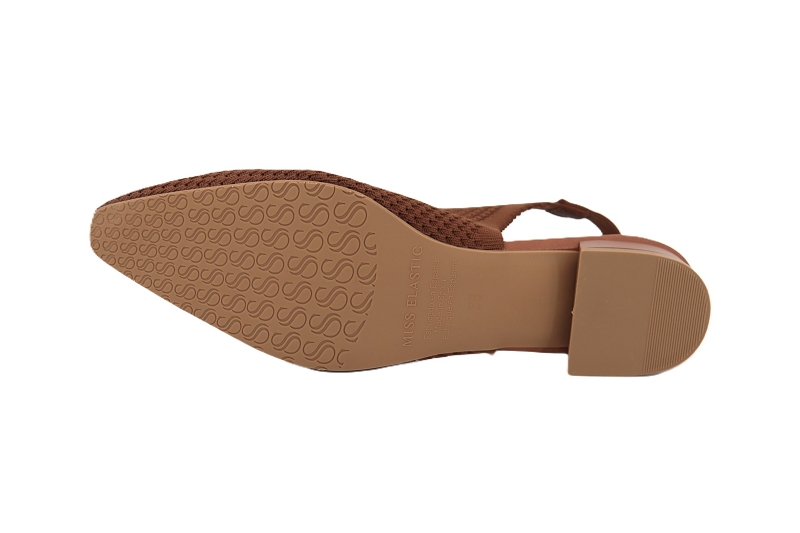 Miss elastic escarpins lara marron7951203_5