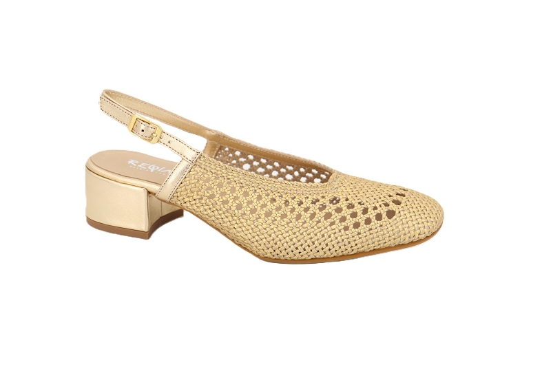 Reqins escarpins ravel crochet dore7952001_2
