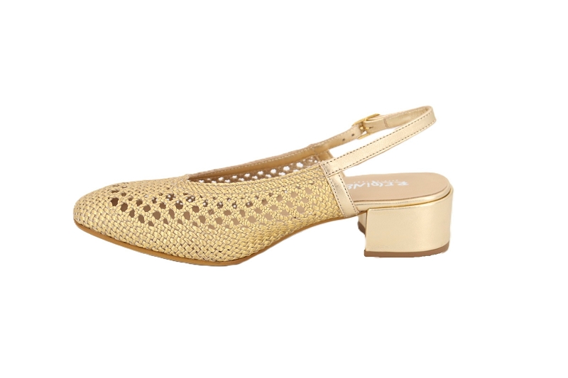 Reqins escarpins ravel crochet dore7952001_3