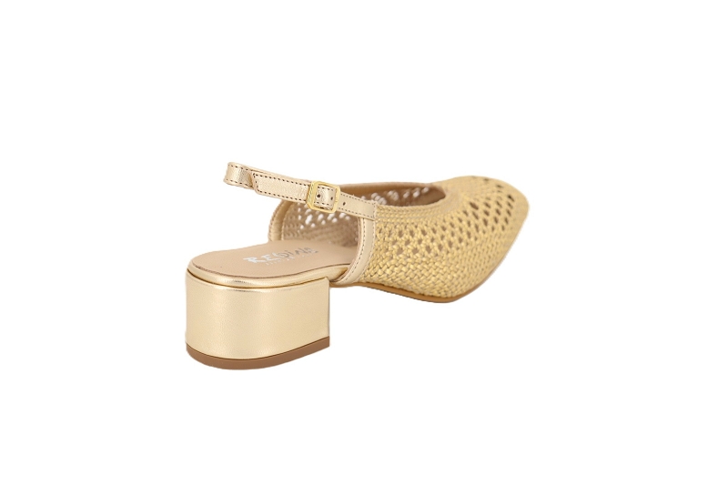 Reqins escarpins ravel crochet dore7952001_4
