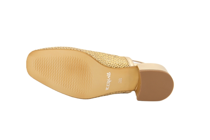 Reqins escarpins ravel crochet dore7952001_5