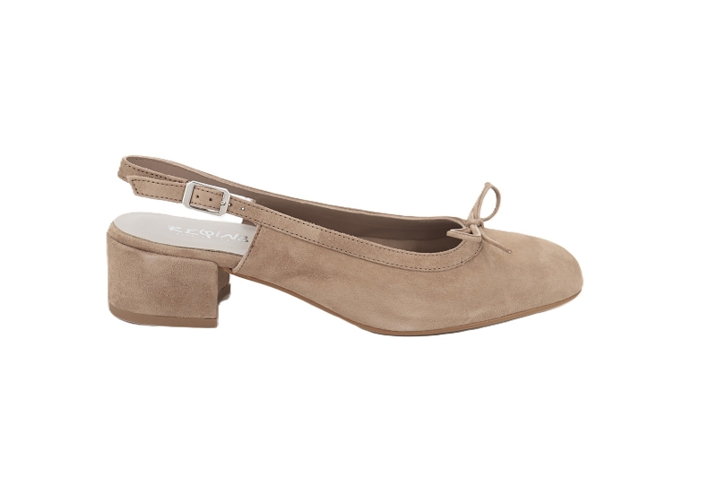 Reqins escarpins reese beige