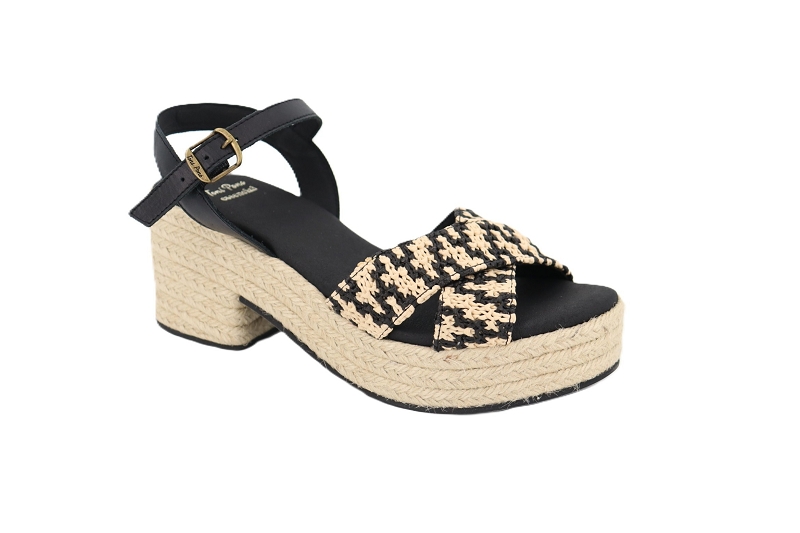 Toni pons chaussures espadrilles atenes noir7952801_2