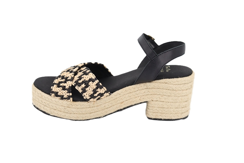 Toni pons chaussures espadrilles atenes noir7952801_3