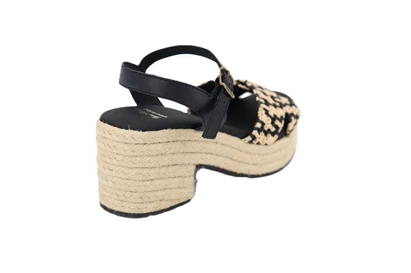 Toni pons chaussures espadrilles atenes noir7952801_4