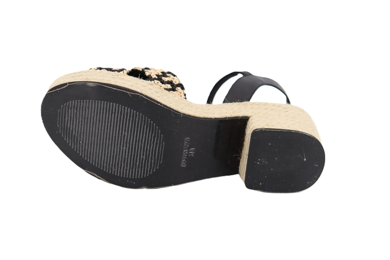 Toni pons chaussures espadrilles atenes noir7952801_5