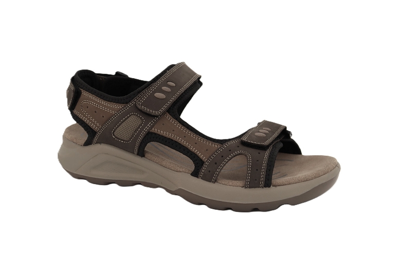 Rohde sandales nu pieds barolina marron7958901_2
