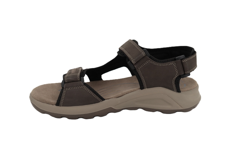 Rohde sandales nu pieds barolina marron7958901_3