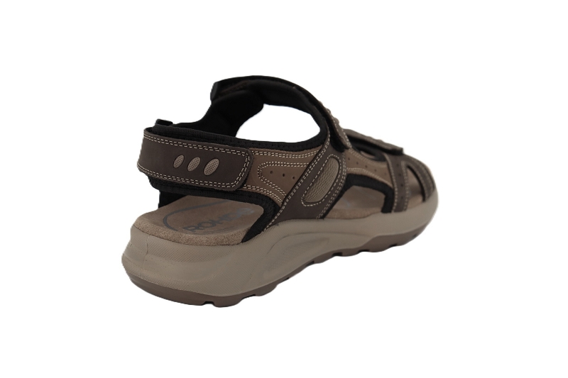 Rohde sandales nu pieds barolina marron7958901_4