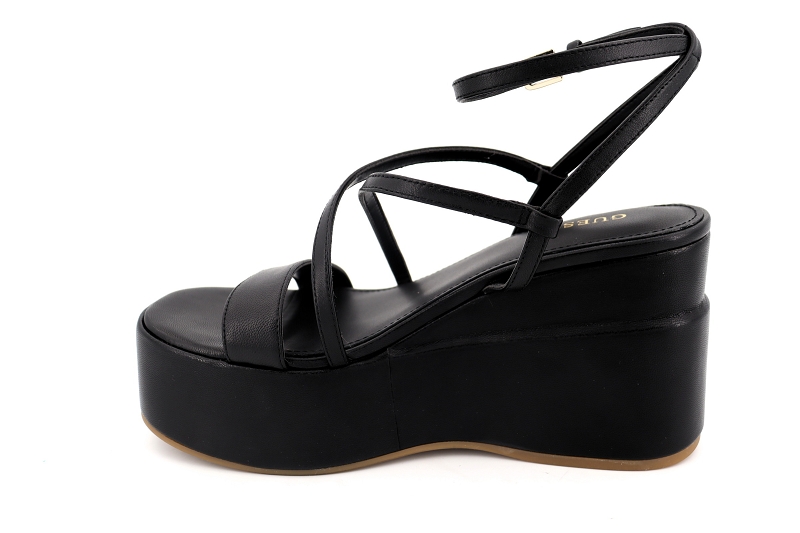 Guess sandales nu pieds zalla noir8001101_3