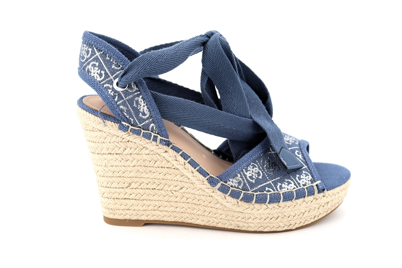 Guess sandales nu pieds halona bleu