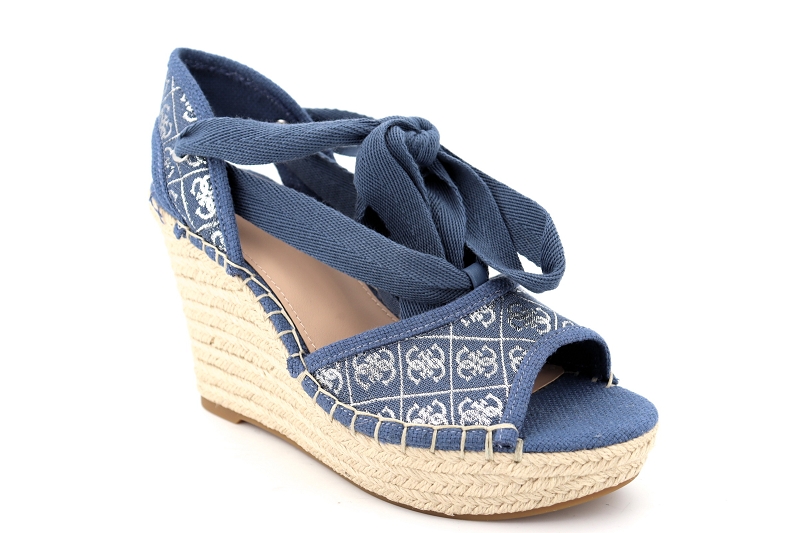 Guess sandales nu pieds halona bleu8001301_2