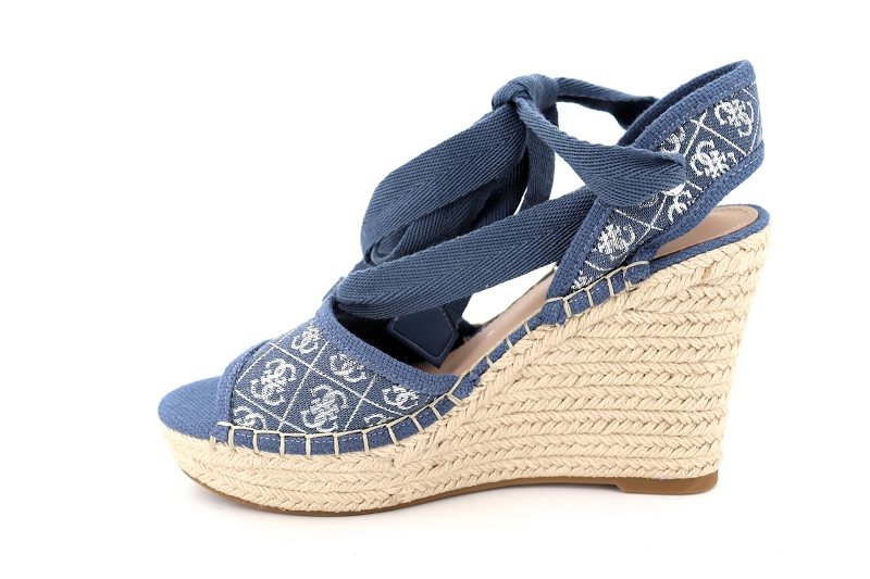 Guess sandales nu pieds halona bleu8001301_3