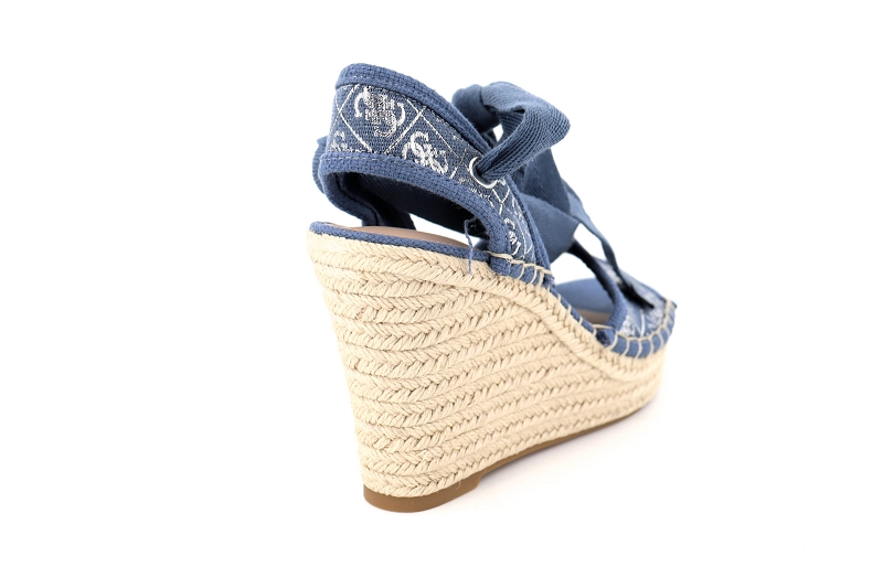 Guess sandales nu pieds halona bleu8001301_4